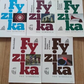 5x Fyzika Pro Gymnázia - nakladatelství Prometheus