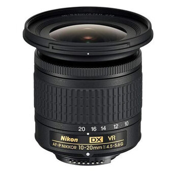 Objektiv Nikon AF-P VR Nikkor 10-20mm 1:4,5-5,6G VR.