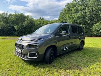 Citroën Berlingo XL 1.5 BlueHDi Shine–7 míst serv. historie