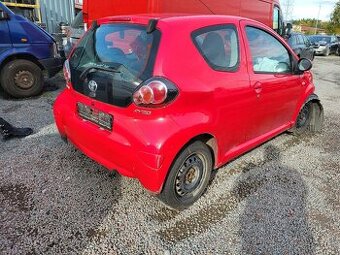 TOYOTA AYGO nahradni dily, ND