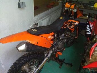 Ktm sxf 450 2009 náhradní díly