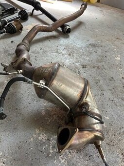 DPF - Audi A6 C7 4G 3.0 TDI - 1