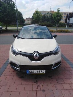 Prodám Renault Captur 1,2 litru, RV 2015, bílá barva