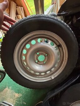Zimní kola R15 Barum Polaris 5 – 4x100