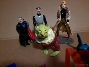 Figurky Action Men z Happy meal
