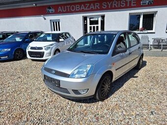 Ford Fiesta 1.4i 59KW Tažné zař. Klimatizace, S.Kniha