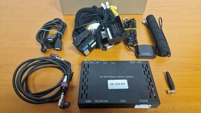 Jednotka Android 9.0 DZ-218 pro Škoda, VW - MIB1