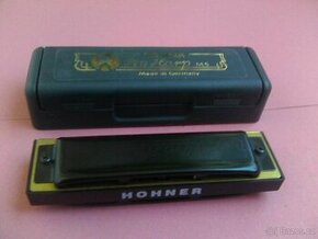 Harmonika HOHNER PRO HARP MS 562/20 - E dur - nová,