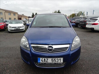Opel Zafira, 1,6 16V 85kW 7.míst