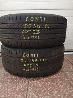 Letní Contitental 235/45/19