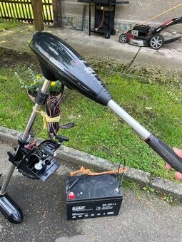 Lodní elektromotor SIGMA + akumulator