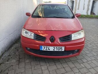 Renault Megane Cabrio Facelift 2008 Nahradni dily