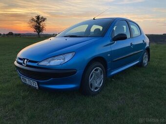 Peugeot 206, 53.000 km