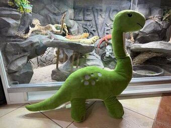Luxusní velký plyšový dinosaurus