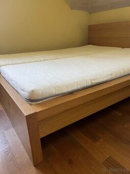 postel ikea malm 160 x 200