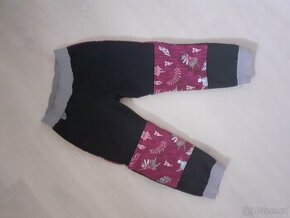 Zimní softshelové kalhoty velikost 98
