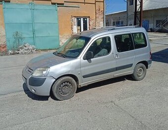 Citroën Berlingo 1.6 HDI – motor OK, STK platná, na náhradní