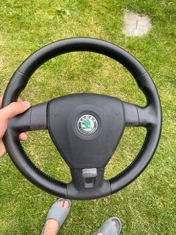 Volant na Škoda Octavia II RS včetně airbagu