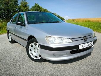 PEUGEOT 406 1.9 TD 66kw - STK 7/2026, DOBRÝ STAV