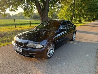 E46 330i LPG - Sedan,  Automat, kůže, Harman Kardon