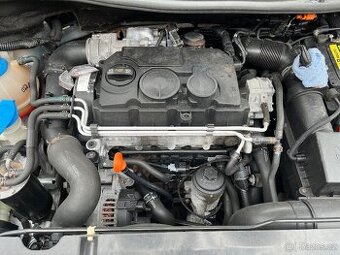 Motor 1.9tdi 77kw kód:BLS kompletní