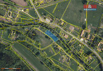 Prodej louky, 1706 m², Otovice
