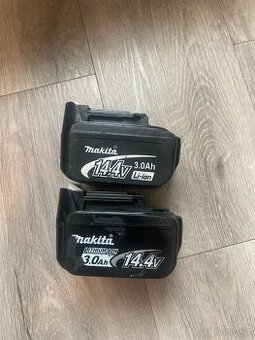 Baterie Makita 14.4v 3.0 Ah 2x