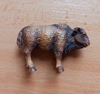 Sběratelská figurka SCHLEICH bizon jako nový
