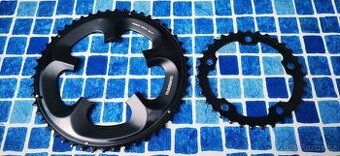 Převodníky Shimano Ultegra 50/34 na starší kliky