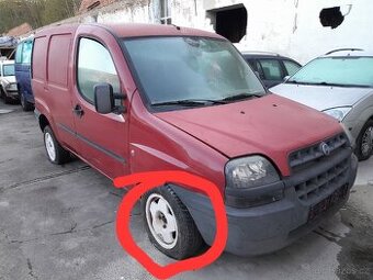 Fiat Doblo 1.9 Diesel 2000 na díly
