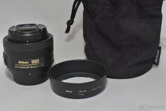 Nikon AF-S Nikkor 35mm 1:1,8 G.......TOP STAV