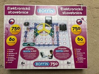 Elektro. stavebnice BOFFIN750