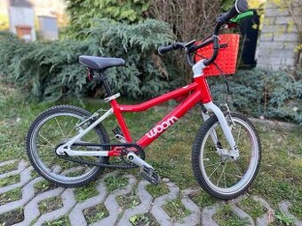 Woom 3 červený