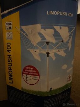 Novy venkovni susak Leifhait linopush 400