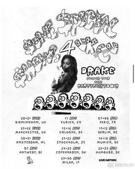 Koncert DRAKE Berlin 11.9.
