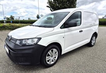 VW CADDY 2.0TDI MANUÁL ROK 2021 NOVÝ MODEL PERF.STAV DPH