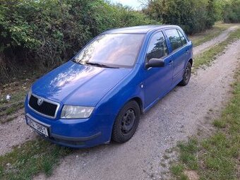 Škoda fabia 1,9 SDI 47 kW