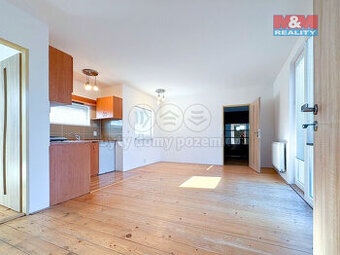 Pronájem bytu 2+kk s terasou, 40 m², Brno-Lesná, ul. Okružní