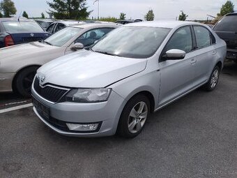 Škoda Rapid 1,4TDI 2016 66kW CUSB- díly z pojízdného auta