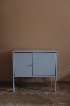 IKEA Lixhult (kov) + dokoupený rošt