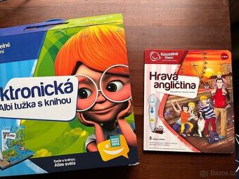 Kouzelné čtení atlas světa + hravá angličtina