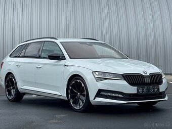Škoda Superb 3 SPORTLINE 2.0 TDI 110kw DSG VIRTUAL