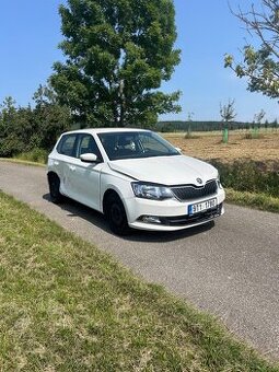Skoda fabia 3 1.2 tsi 66kw r.v 2015 naj. 49tis km CZ
