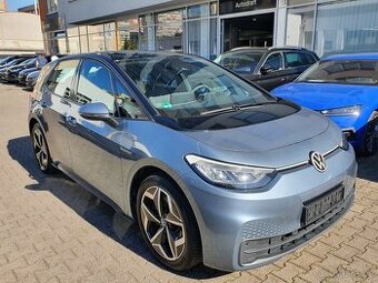 VW ID3 Pro electric 98tkm Full LED - záruka Autodraft