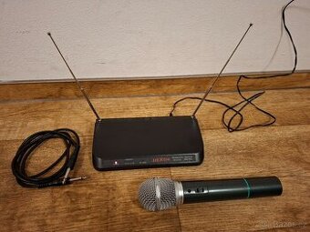 Bezdrátový mikrofon DEXON MBD 800