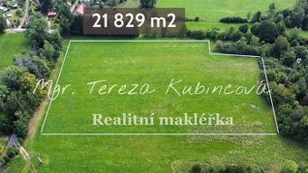 Lukrativní pozemek u Českého Krumlova 🌲