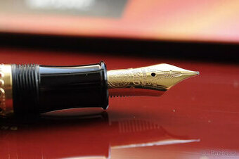 Plnicí pero Montblanc Patron Of Art Limited Edition s hrotem