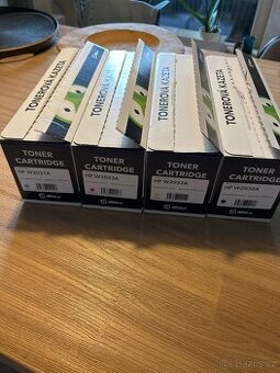 TONER alternativní do tiskárny HP Color Laser Jet