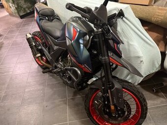 Moto Zontes 125 Hyper trial
