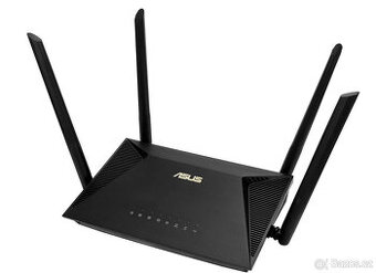 Router Asus RT-AX53U nove jeste zabalene v balicku od Alzy